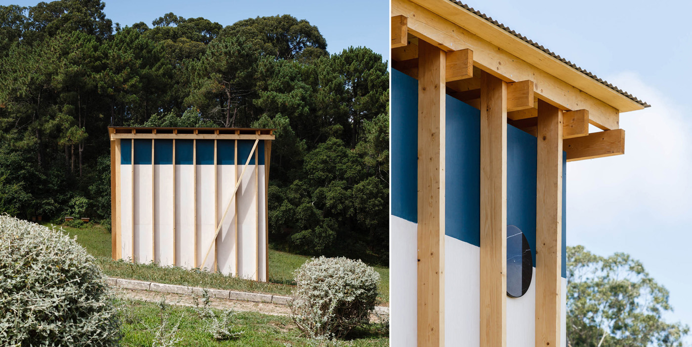 Wooden pavilion for the São Paulo Biennale