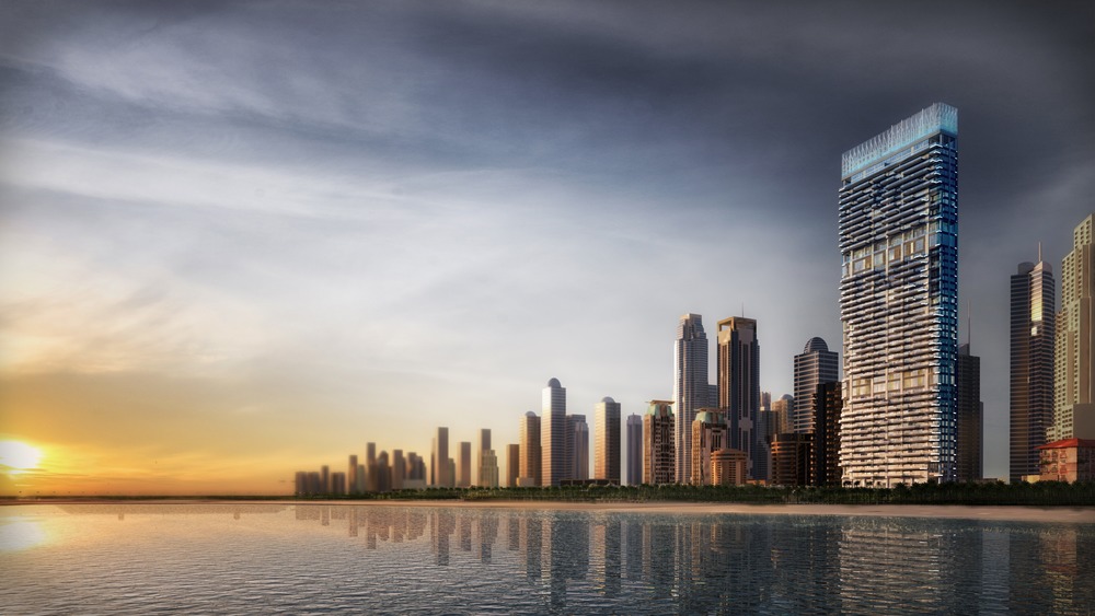 Beach Residence in Dubai