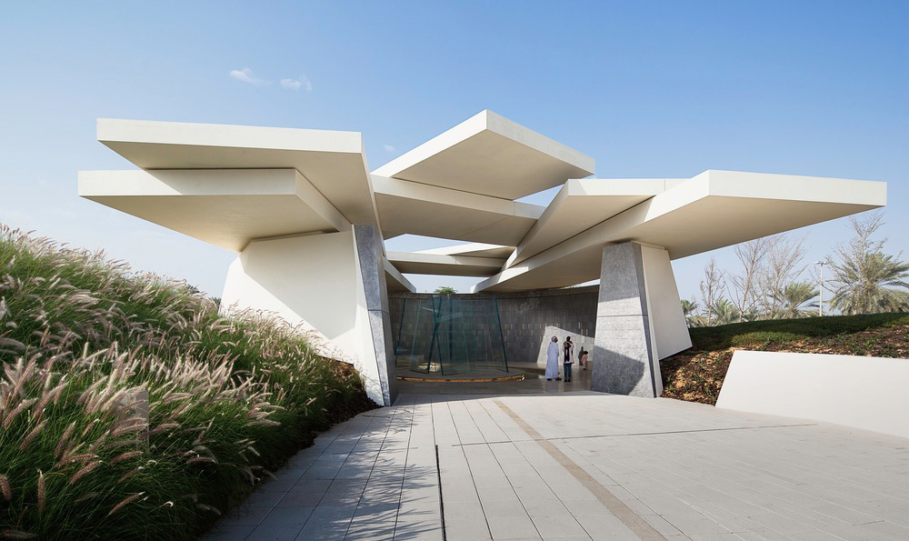 memorial park arte architettura