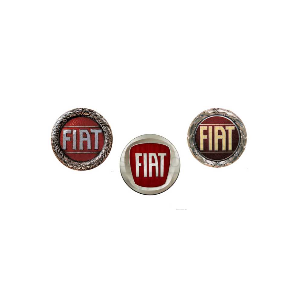 L'histoire de la marque Fiat: évolution du logo et de l'identité